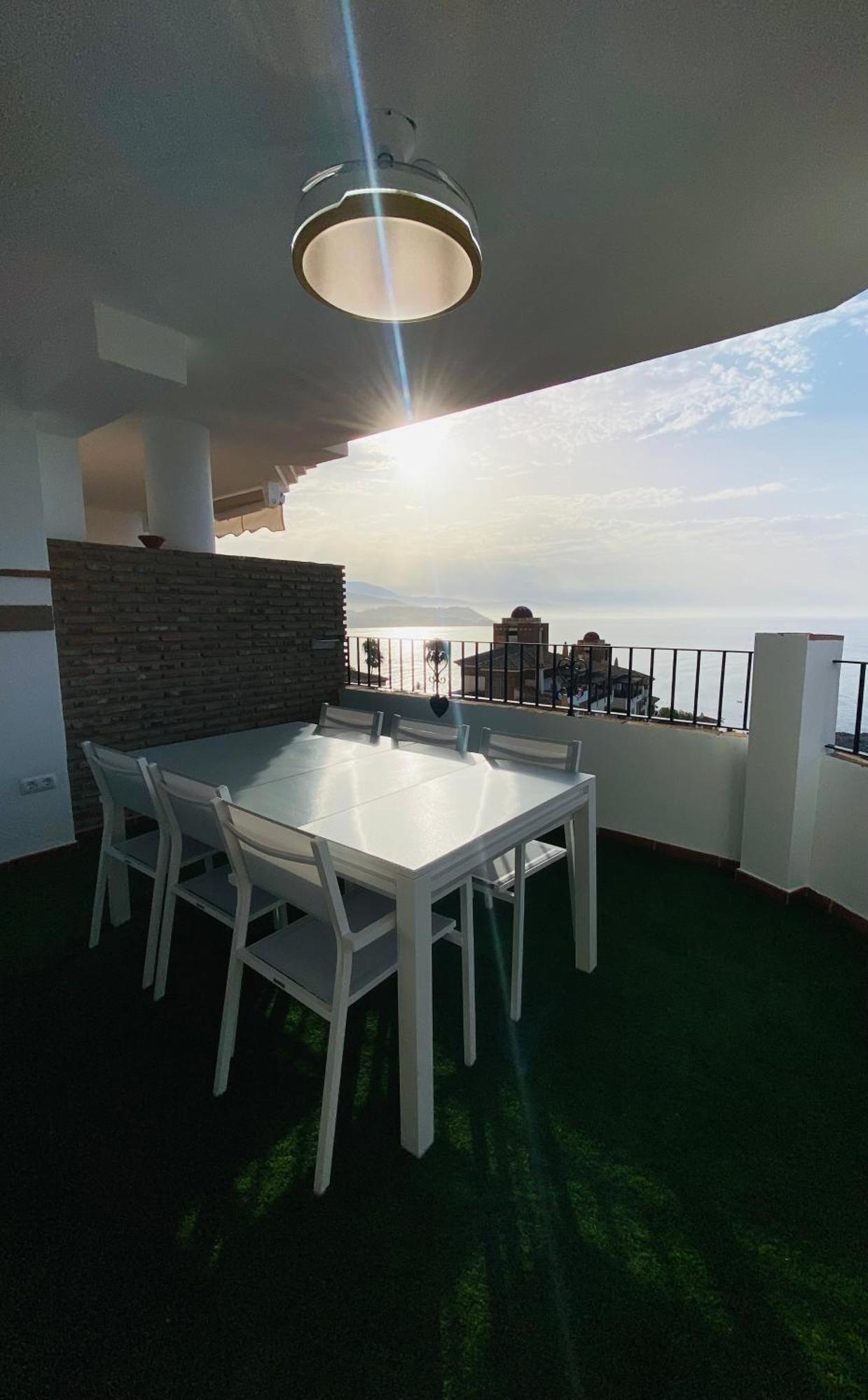 Jardines De Adnania En Marina Del Este Con Vista Al Mar Ada La Herradura  Exteriér fotografie
