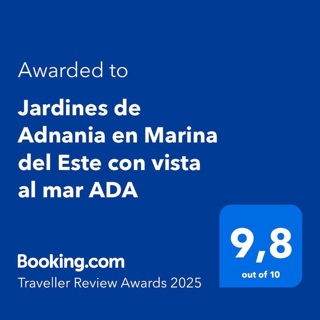 Jardines De Adnania En Marina Del Este Con Vista Al Mar Ada La Herradura  Exteriér fotografie